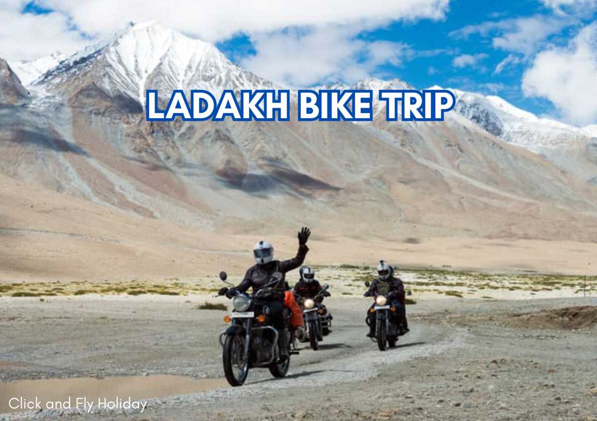 ladakh bike trip
