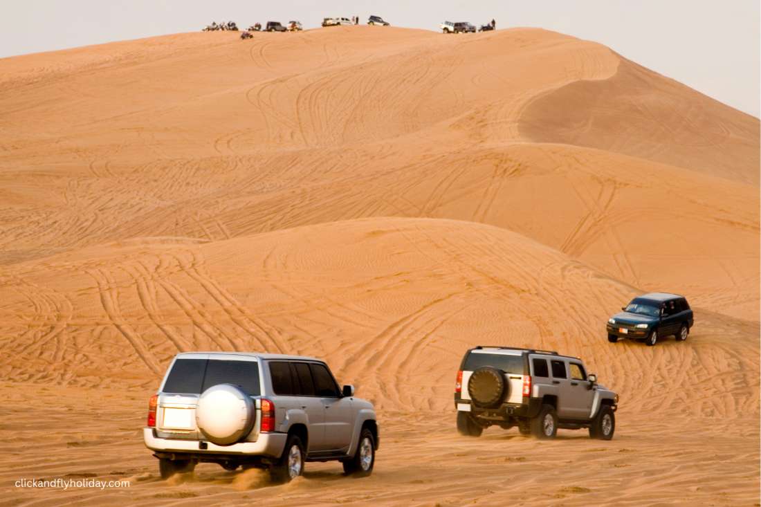 Dubai Desert Safari