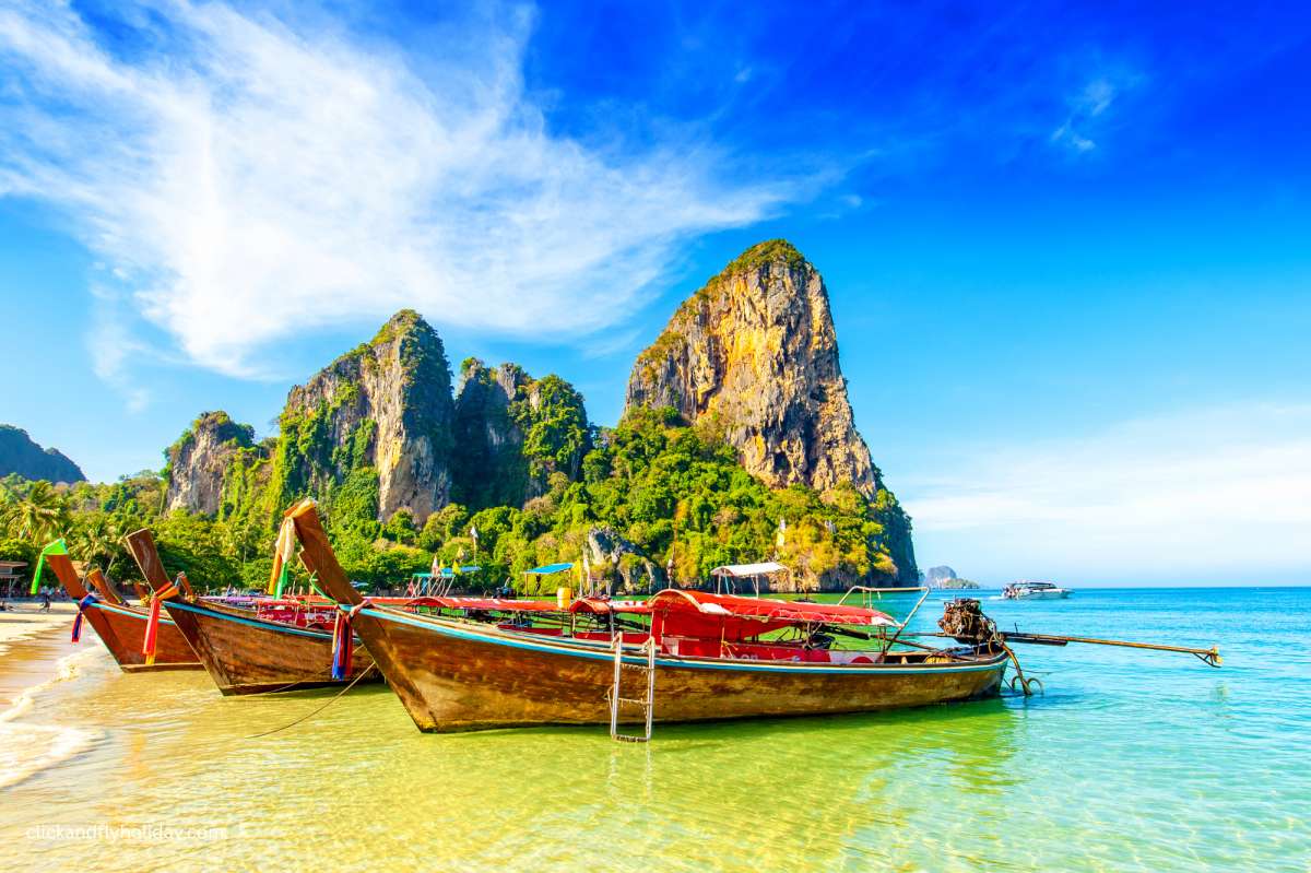 Thailand Beach Tour package