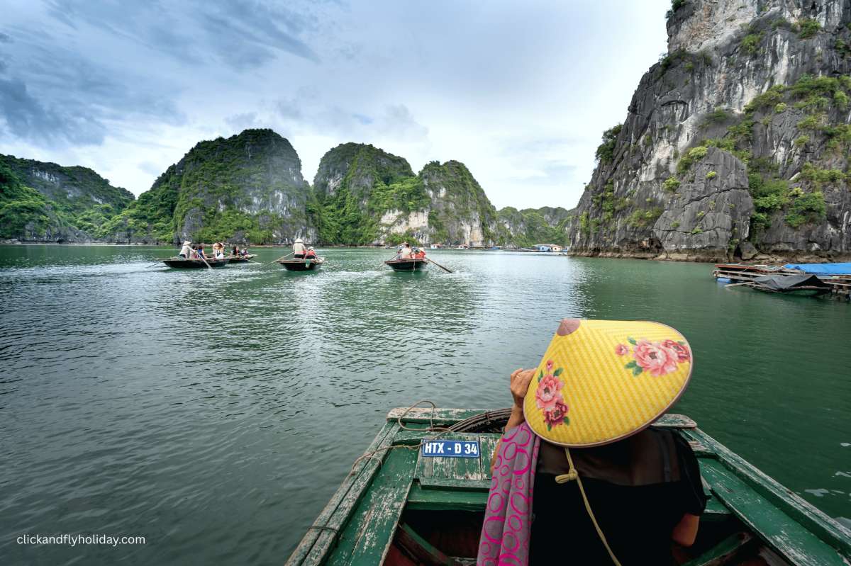Vietnam Tour by Clickandflyholiday