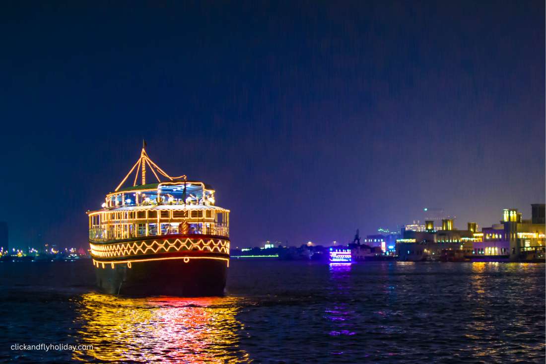 dubai dinner cruise