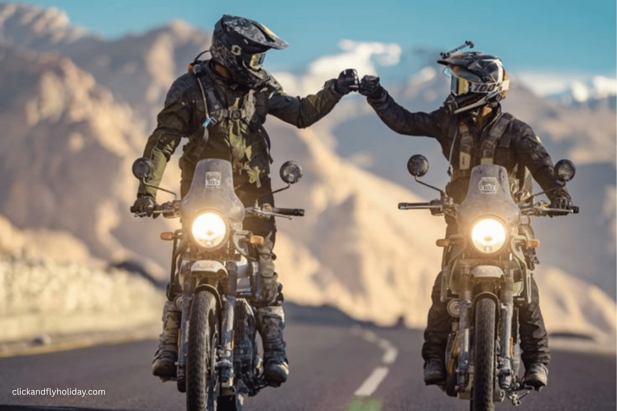 Leh Ladakh bike Holiday Package